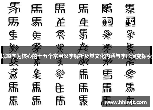 以馗字为核心的十五个常用汉字解析及其文化内涵与字形演变探索